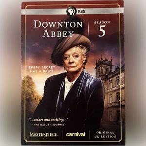Downton Abbey season 5 new in box DVD set